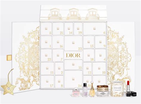 dior advert calender|dior beauty advent calendar 2023.